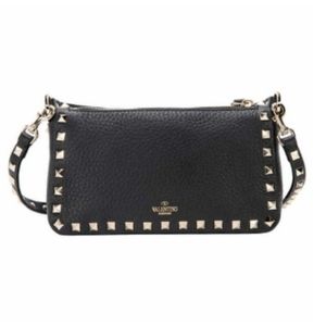 Valentino Mini Small Shoulder Bag Black